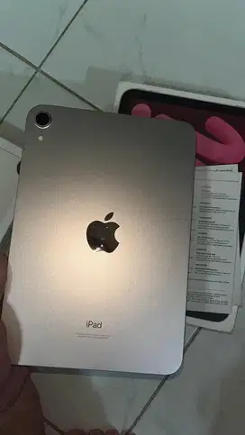 dijual ipad 6 mini