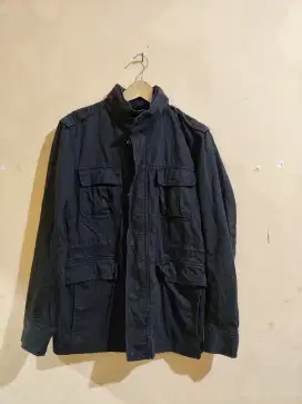 Jaket Parka Uniqlo Original