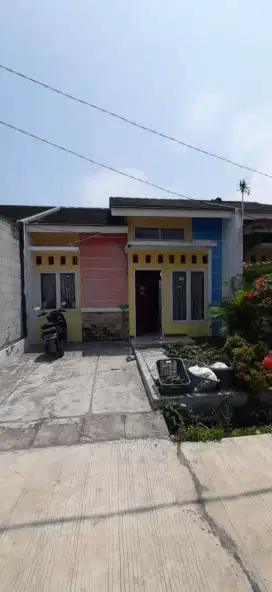 Rumah Dikontrakan Cluster Green Jagawana Asri - dekat SGC