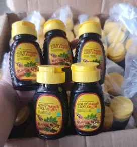 Madu tj kemasan botol isi 5pcs