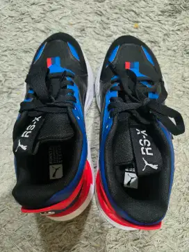 Sepatu Puma BMW Motorsport Blue black size 40