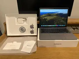 iBox Macbook Air 2020 512GB Mulus