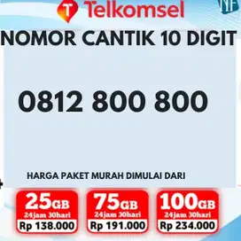 NOMOR CANTIK 10 DGIT MURAH