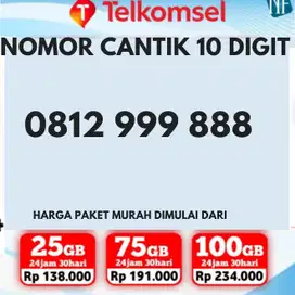 COD 10 DIGIT NOMOR CANTIK TELKOMSEL