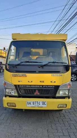 Mitsubishi Canter 2007 Ps110 Roda4 bak kayu