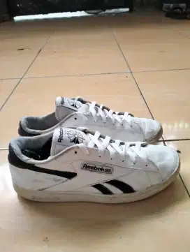 SEPATU REEBOK CLASSIC PUTIH LOW SIZE 41