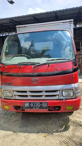 Toyota Dyna 2005 Box Roda4