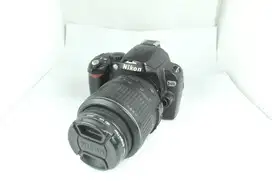 Kamera DSLR Nikon D40x Murah Meriah Mulus