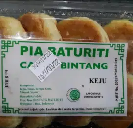 Pia baturiti cap bintang