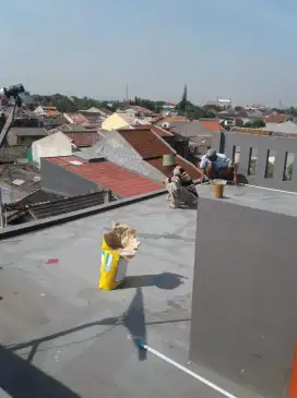 perbaikan atap, plafon, genteng, dak beton, kanopi, talang air, dll