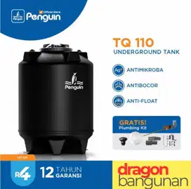 Toren /tangki pendam/groundtank penguin TQ 110 1000L