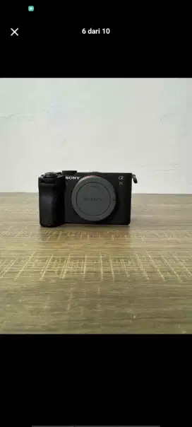 DIJUAL KAMERA A7Cii + LENSA 35mm 1,8 full set