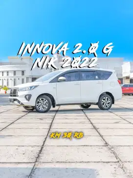 Toyota Kijang Innova G Bensin 2022 V 2.0 non 2021 Diesel 2023 Venturer