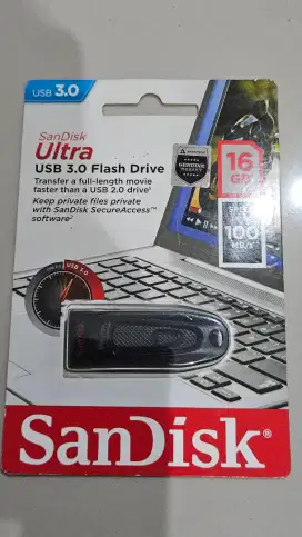 Flashdisk sandisk ultra 16GB BNIB baru segel