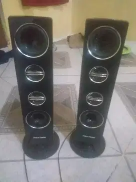 Di jual aja dari pada gx ke pake speaker tv polytron 32