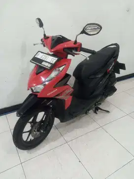 Honda Beat FI Merah Hitam 2022