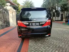 Toyota Alphard G Harga menarik