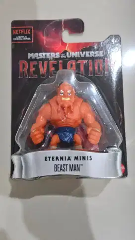 Mainan anak MOTU (master of the universe revelation) BEAST MAN