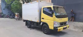 Km kecil Ori Mitsubishi Canter CDE Engkel box 110PS FE71 2017