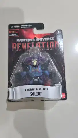 Mainan anak MOTU (master of the universe revelation) SKELEGOD