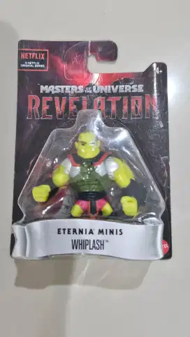 Mainan anak MOTU (master of the universe revelation) WHIPLASH