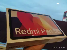 Xiaomi Redmi Pad SE 4GB+128GB WIFI ONLY. BNIB/BARU/SEGEL. GARANSI RESM