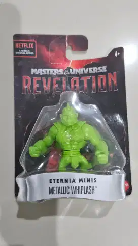 Mainan anak MOTU(master of the universe revelation) METALLIC WHIPLASH