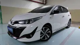 [OLXmobbi] Toyota Yaris 1.5 TRD Sportivo Bensin-AT 2019 Putih