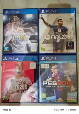 Bd kaset ps 4 edisi game bola