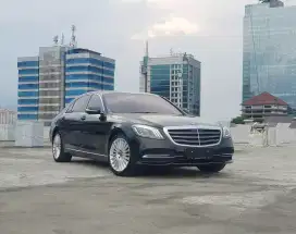 Mercedes Benz S450 Nik 2018 Km 17rb