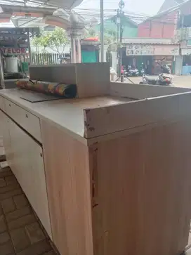 Meja ini bekas jualan bisa untuk meja apa saja
