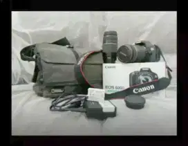 Canon 600D Lengkap