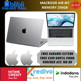 Promo Macbook Air M1 Memory 256GB Baru Garansi Resmi