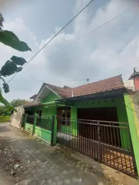 Di jual rumah murah area Trihanggo dekat RSA UGM