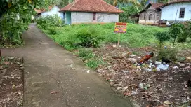 Jual cepat Tanah Pekarangan di Cangkrep Pwrj