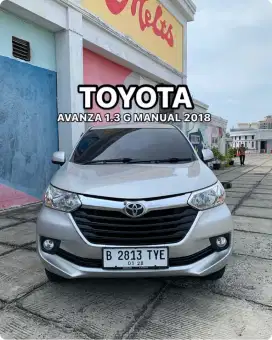 [MANUAL] Avanza 1.3 G 2018 antik