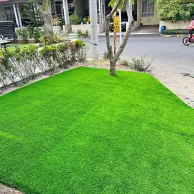 Rumput Sintetis Taman Outdoor Indoor