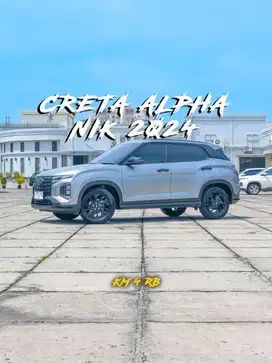 Hyundai Creta Prime Alpha NIK 2024 KM 4 RB mdl Style 2023 Trend 2022