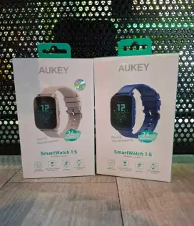 AUKEY SmartWatch 1 S Water Proof IP68 With Bluetooth Call SW-1S