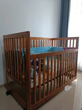 BUC BOX BAYI KAYU ASLI JEPARA