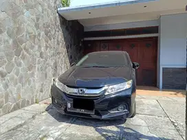 Honda City E 1.5 1500cc AT A/T CVT Matic 2015 Hitam Like New Low KM