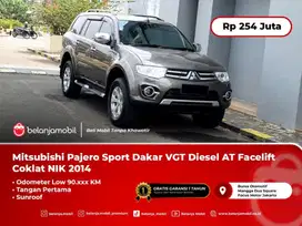 [ SUNROOF ] Mitsubishi Pajero Sport Dakar VGT Diesel AT 2014/2015