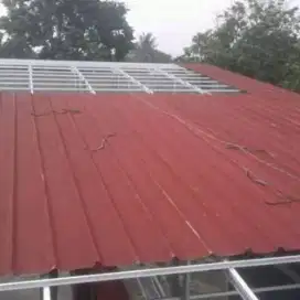 Tukang atap bocor pasang atap baja ringan renovasi rumah pasang plafon