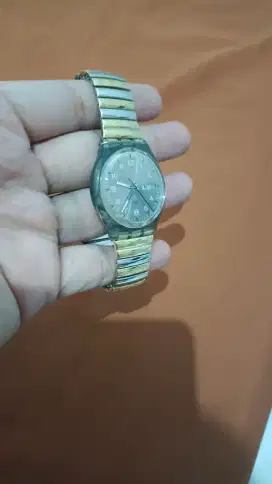 Swatch std gent day&date