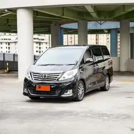 Toyota Alphard 2014 Bensin