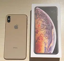 Dijual Cepat - iPhone XS Max 256GB iBox (Dengan Box)