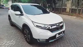 Honda CRV prestige 2018 matic nopol L putih istimewa super