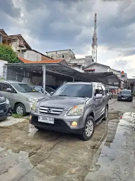 honda crv 2.0 AT tahun 2006 istimewa terawat siap pakai