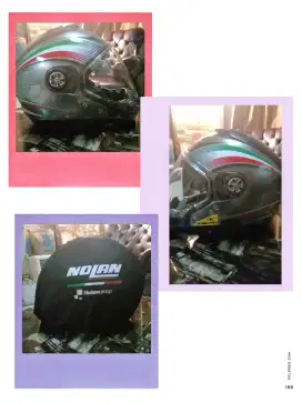 Jual Helm Nolan N44 & Celana Turing Harley Davidson