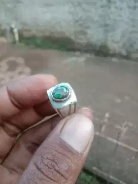 pirus Persia kantoran ring perak